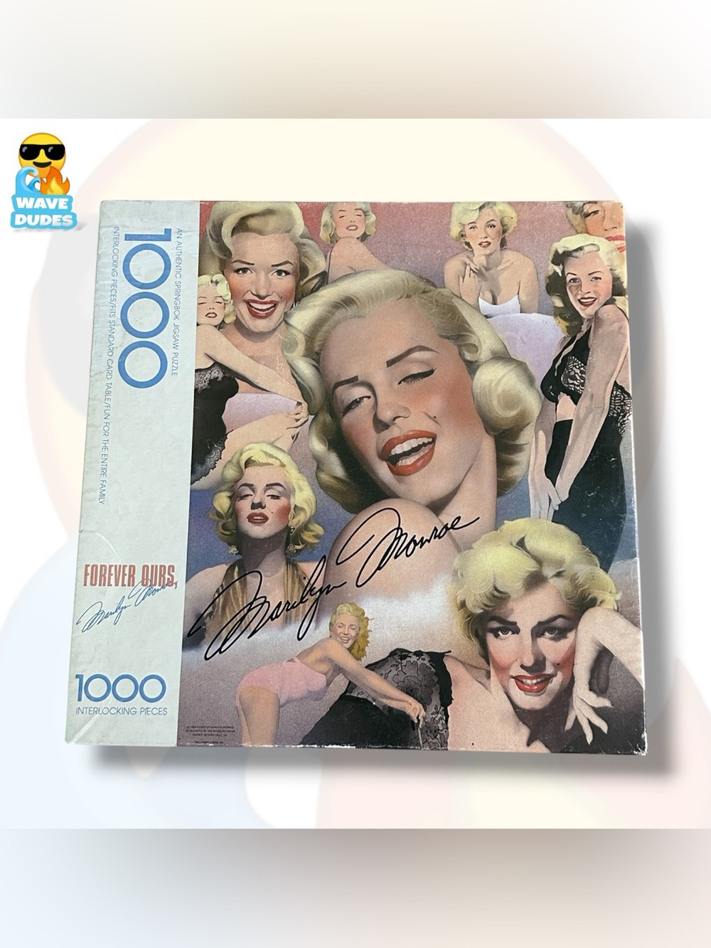 Springbok 1986 Forever Ours, Marilyn Monroe Jigsaw Puzzle